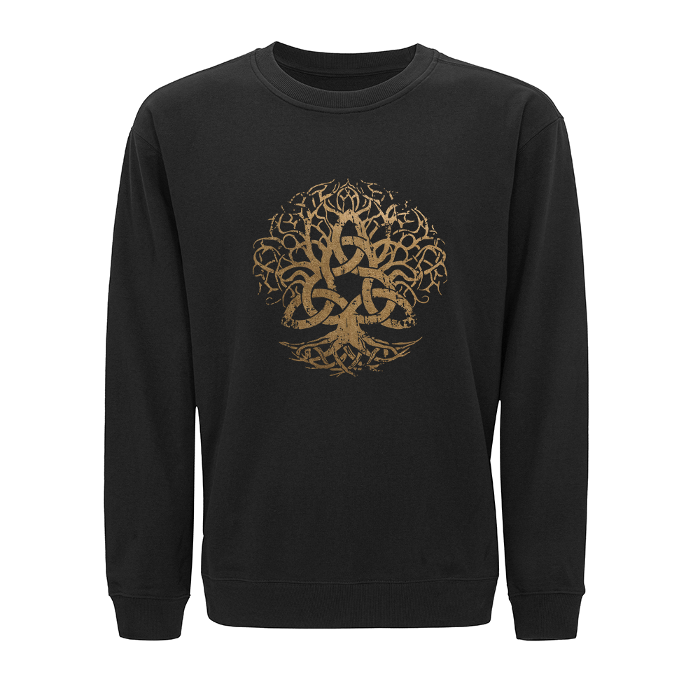 Triquetra Life Tree Crewneck Sweatshirt