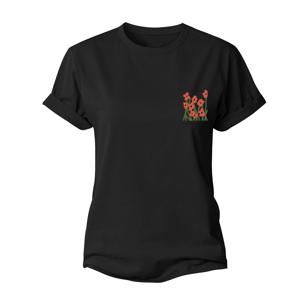 Flower Women's Cotton T-Shirt