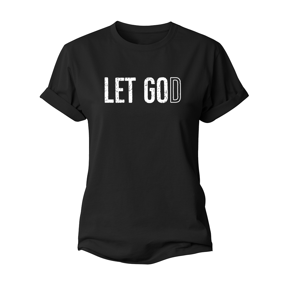 Let God Women's Cotton T-Shirt