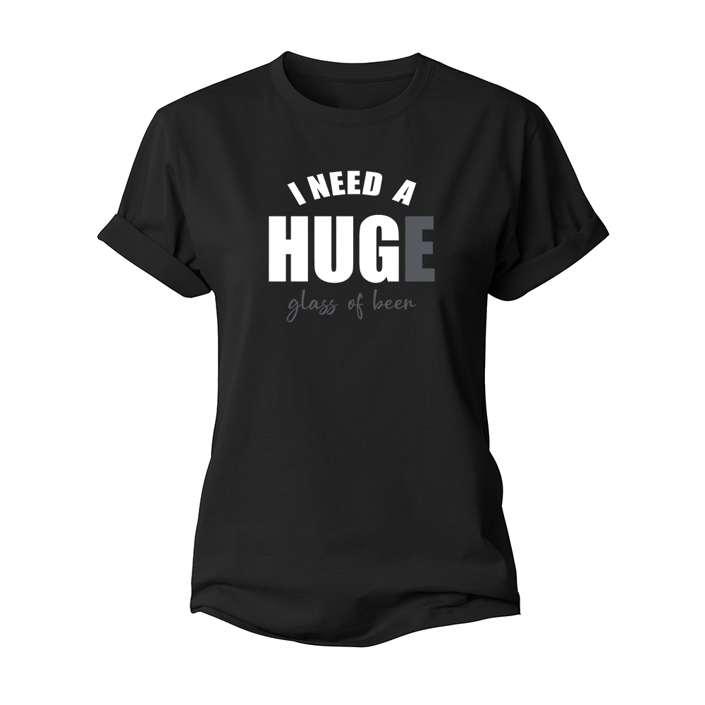 I Need A Hug Women's Cotton T-Shirt