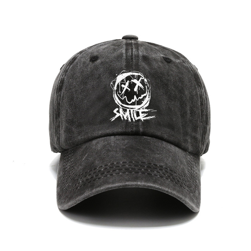 Smile Cross Hat