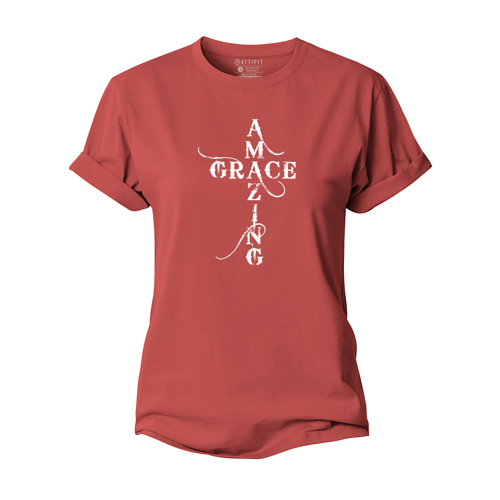 Amazing Grace Cotton T-Shirt