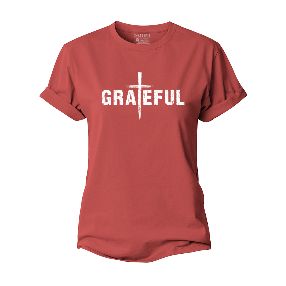 Grateful Women's Cotton T-Shirt