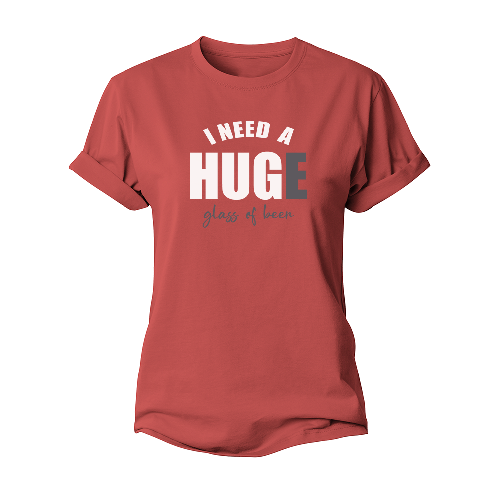 I Need A Hug Women's Cotton T-Shirt