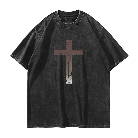 Cross Washed T-Shirt