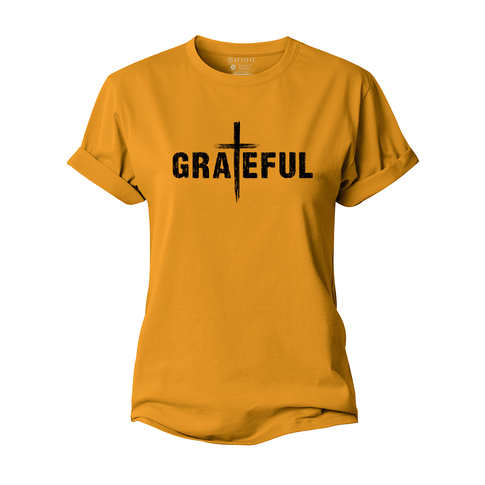 Grateful Women's Cotton T-Shirt