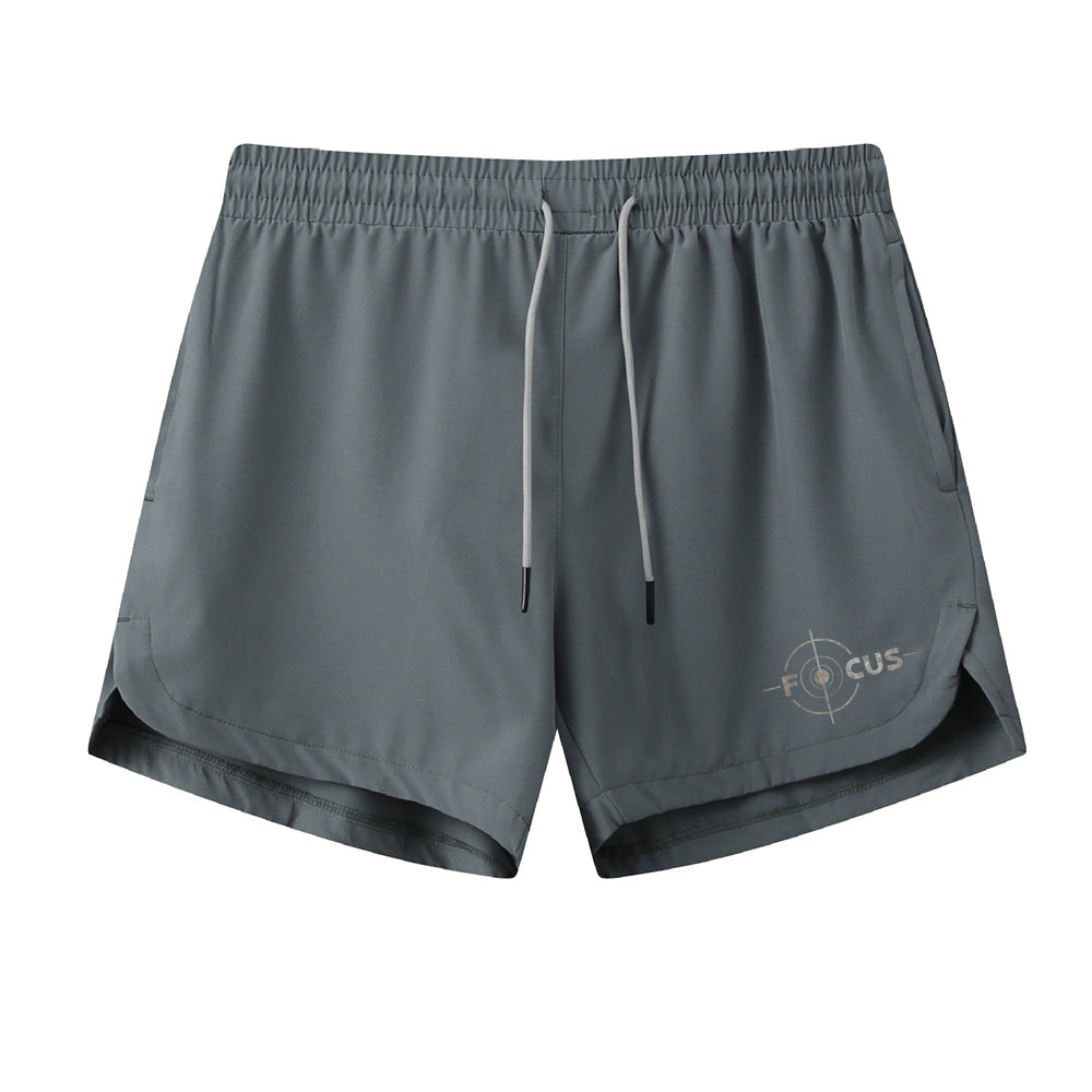 Focus Graphic Shorts