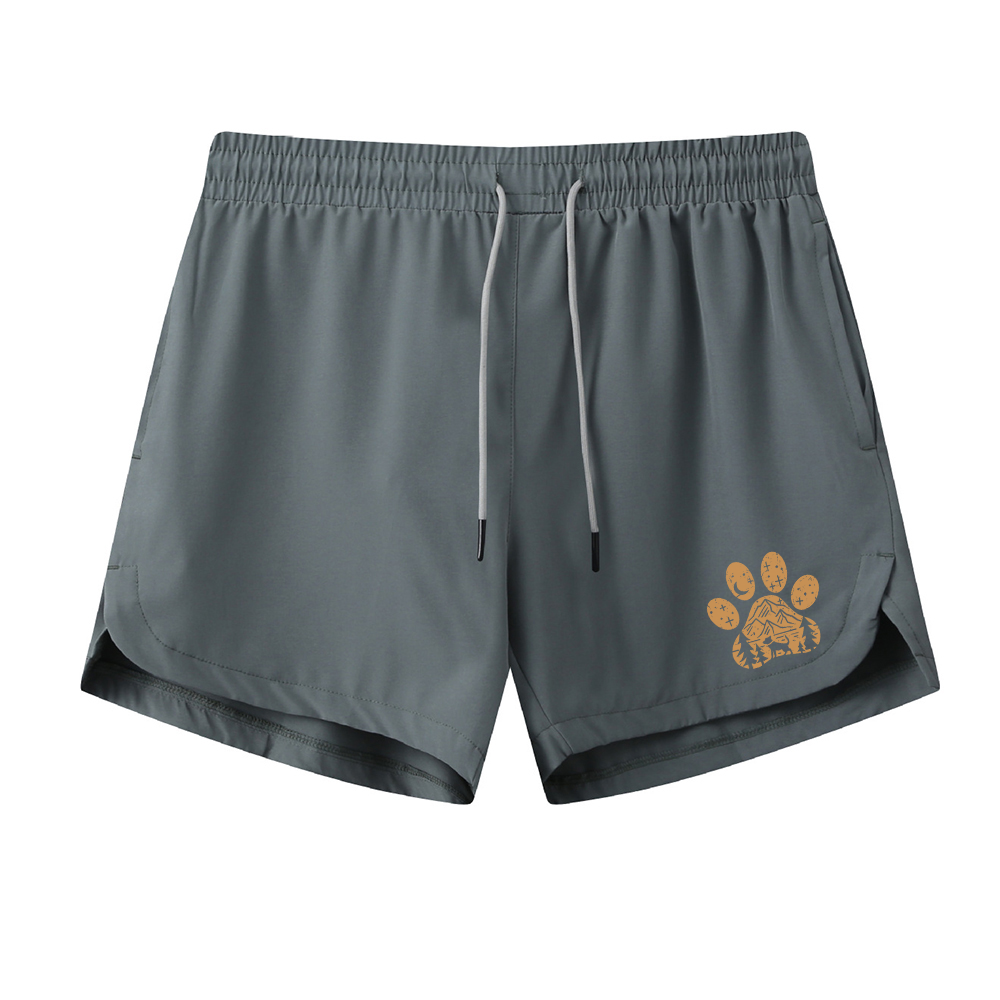 Dog Under The Stars Graphic Shorts