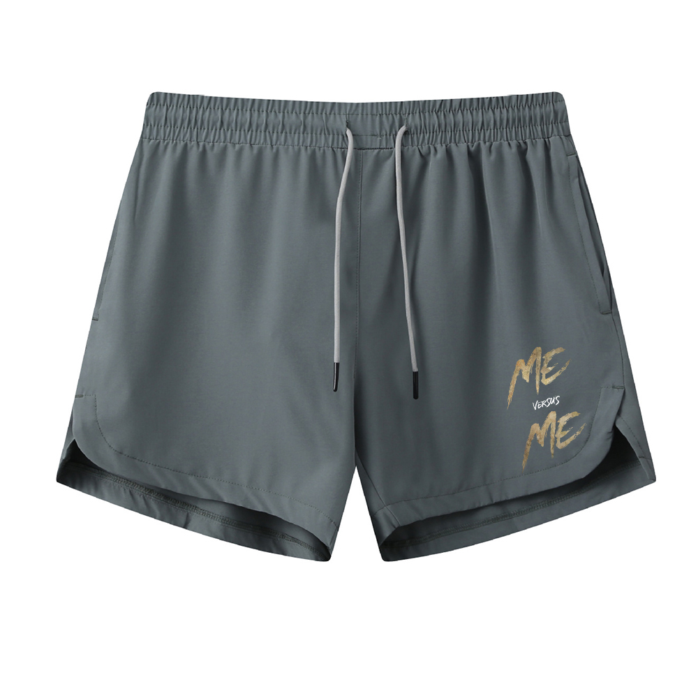 Me Vs Me Graphic Shorts