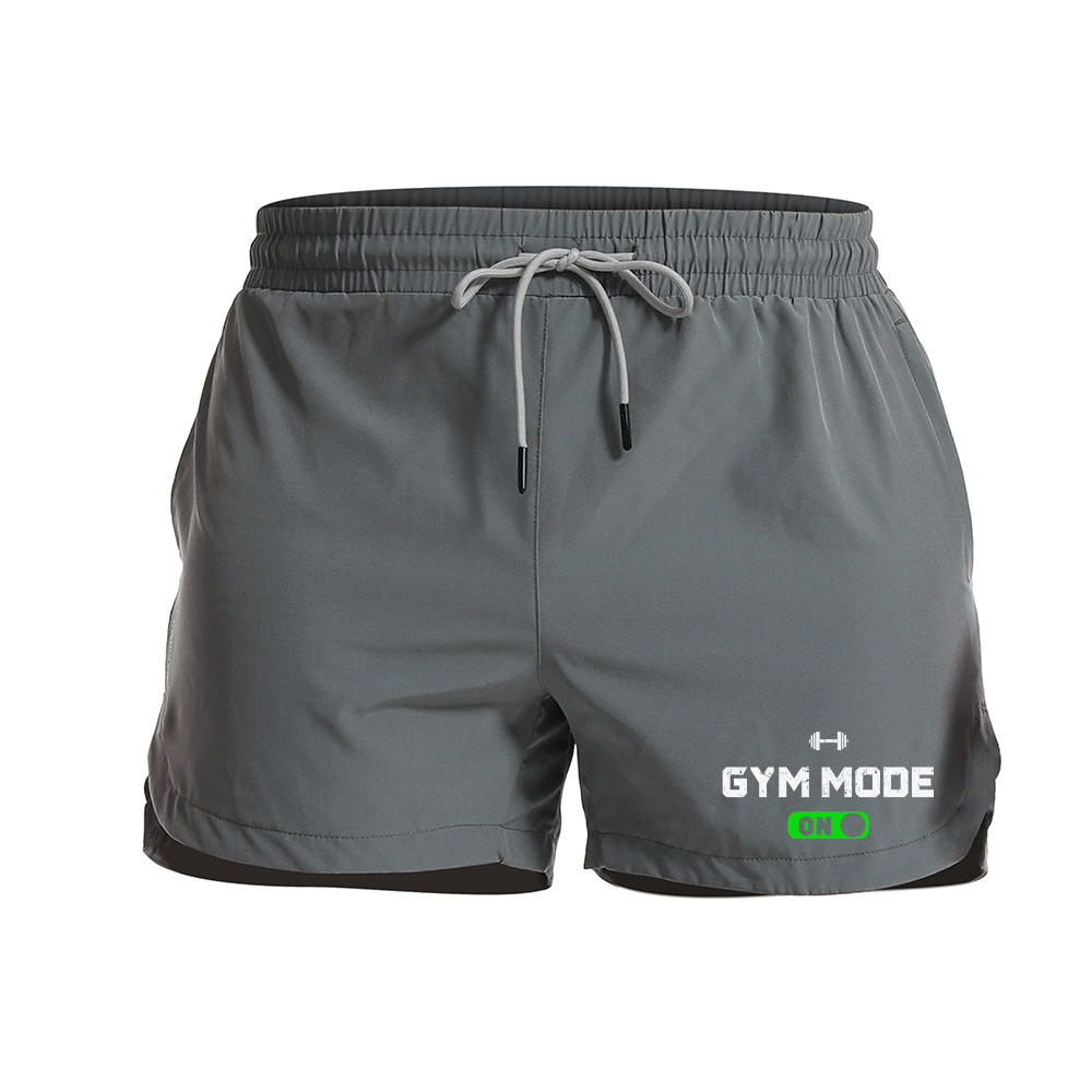 Gym Mode Graphic Shorts