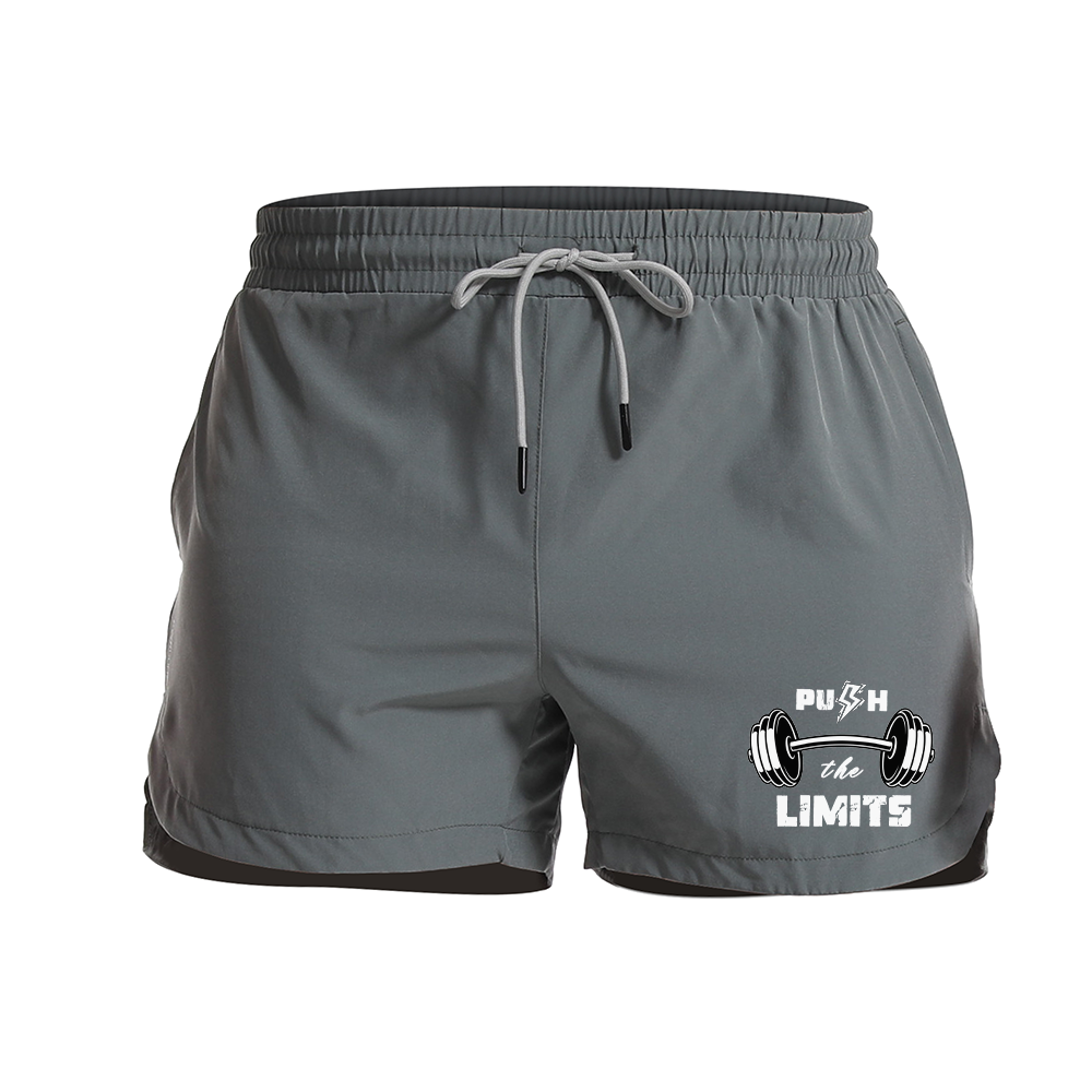 Push The Limits Graphic Shorts