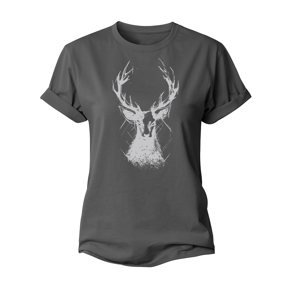 Jungle Elk Women's Cotton T-Shirt