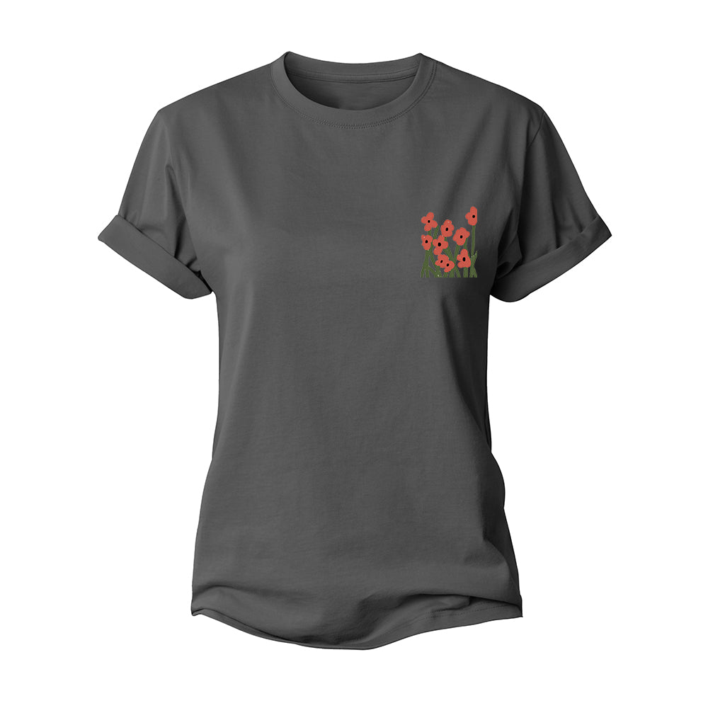 Flower Women's Cotton T-Shirt