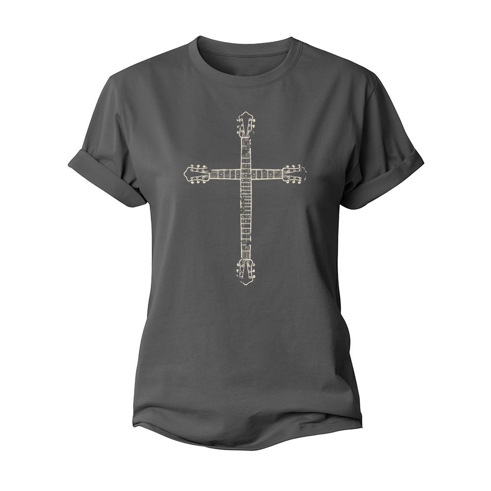 Christian Guitar Women's Cotton T-Shirt