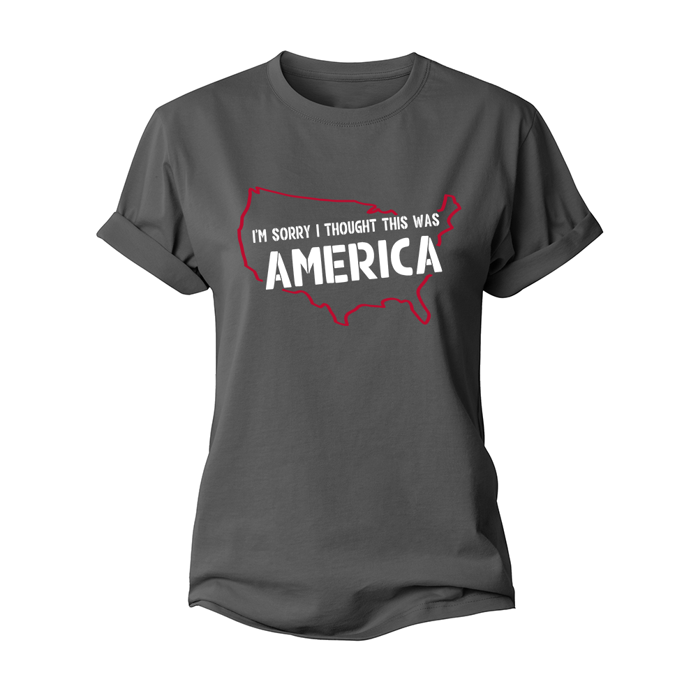 America Women's Cotton T-Shirt