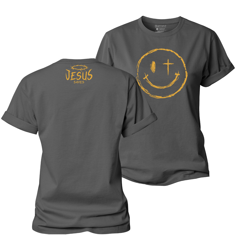 Jesus Saves Women's Cotton T-Shirt