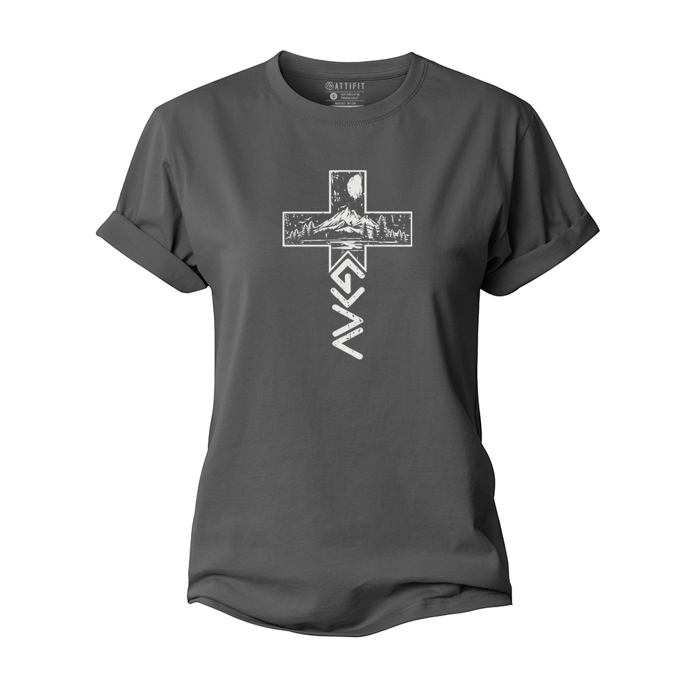 God Is Greater Than The Highs And Lows Women's Cotton T-Shirt