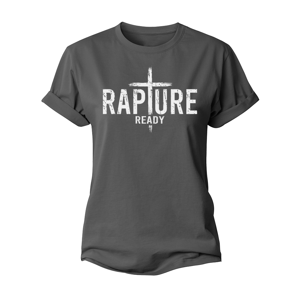 Rapture Ready Women's Cotton T-Shirt