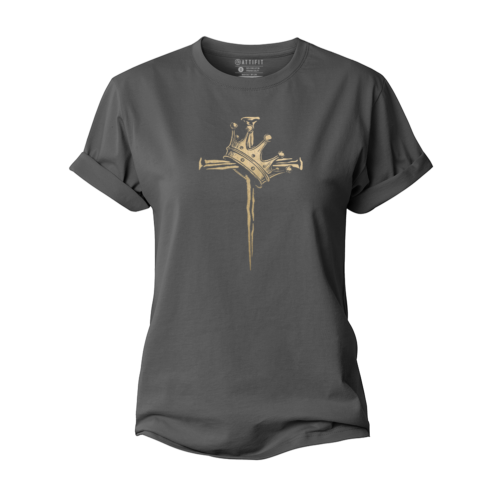 Cross Crown Women's Cotton T-Shirt