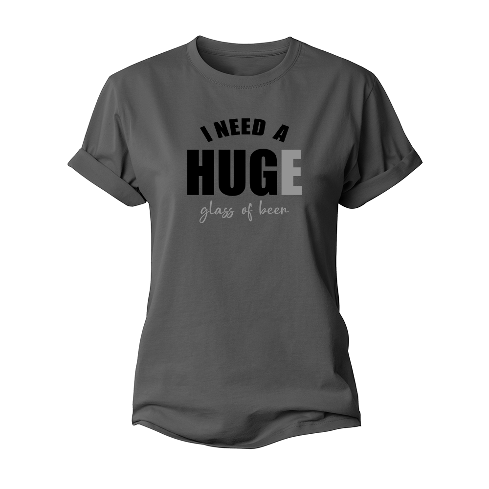 I Need A Hug Women's Cotton T-Shirt