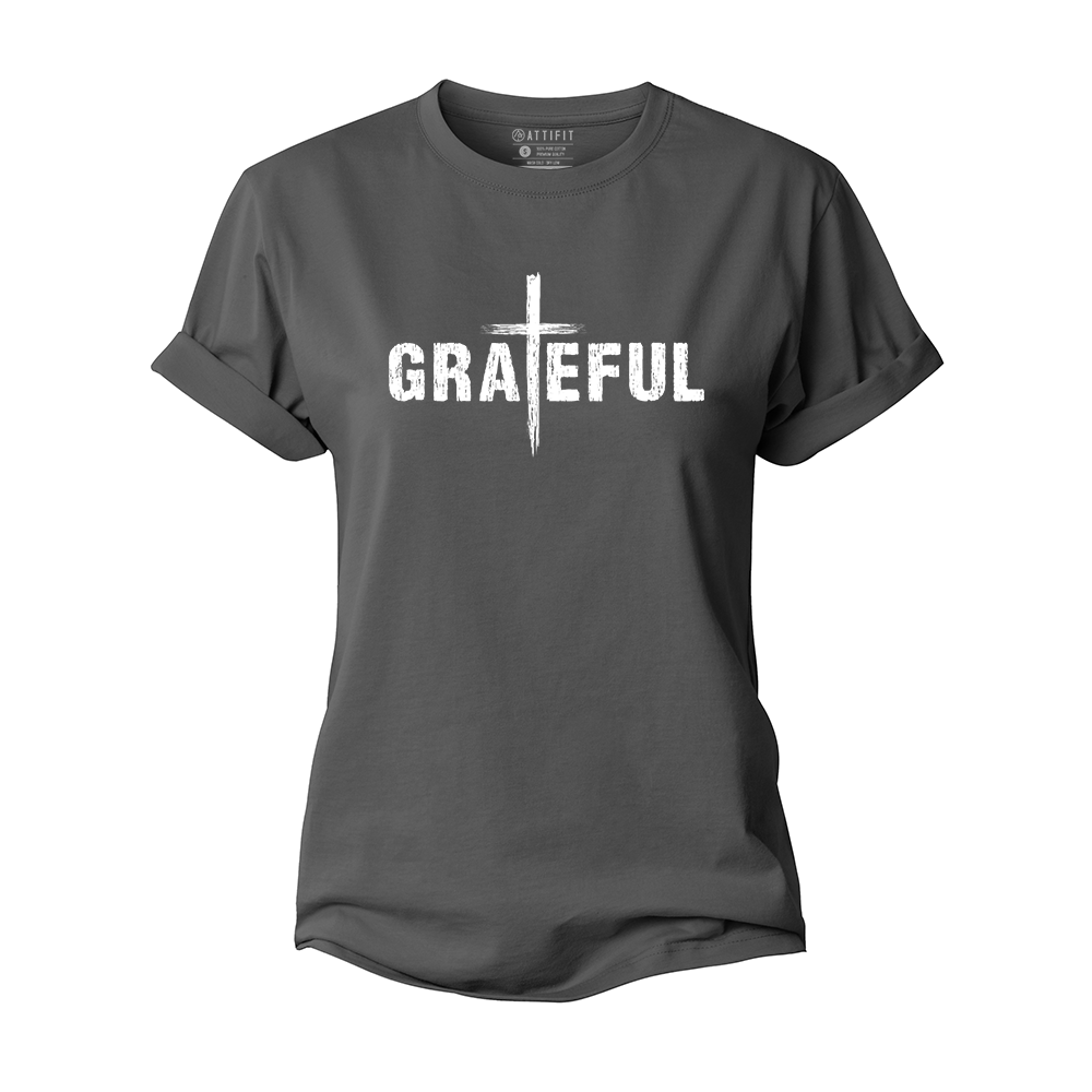 Grateful Women's Cotton T-Shirt