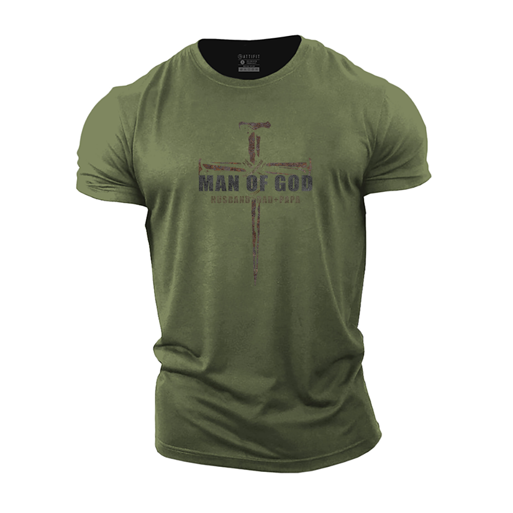 Man of God Cotton T-Shirt