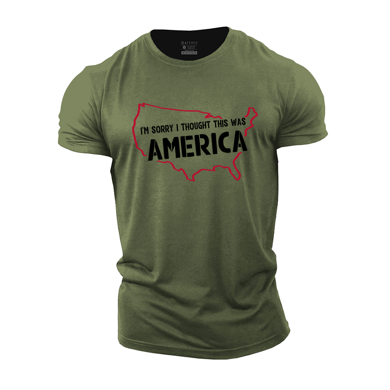 America Cotton T-Shirt