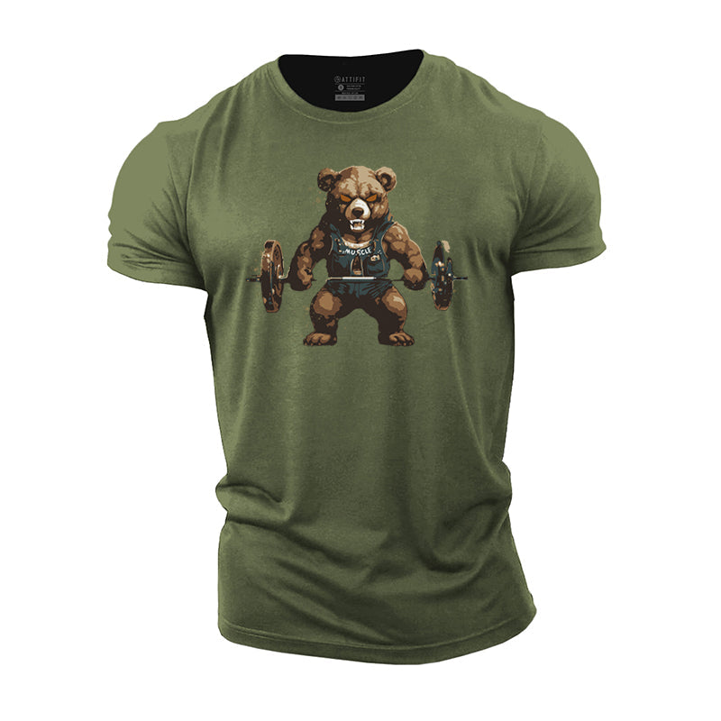 Muscle Bear Cotton T-shirt