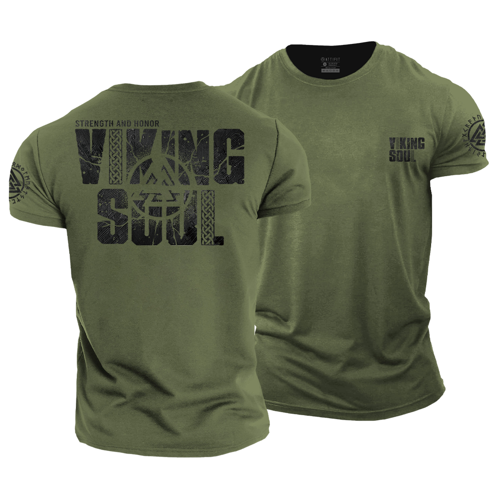 Viking Soul Cotton T-Shirt