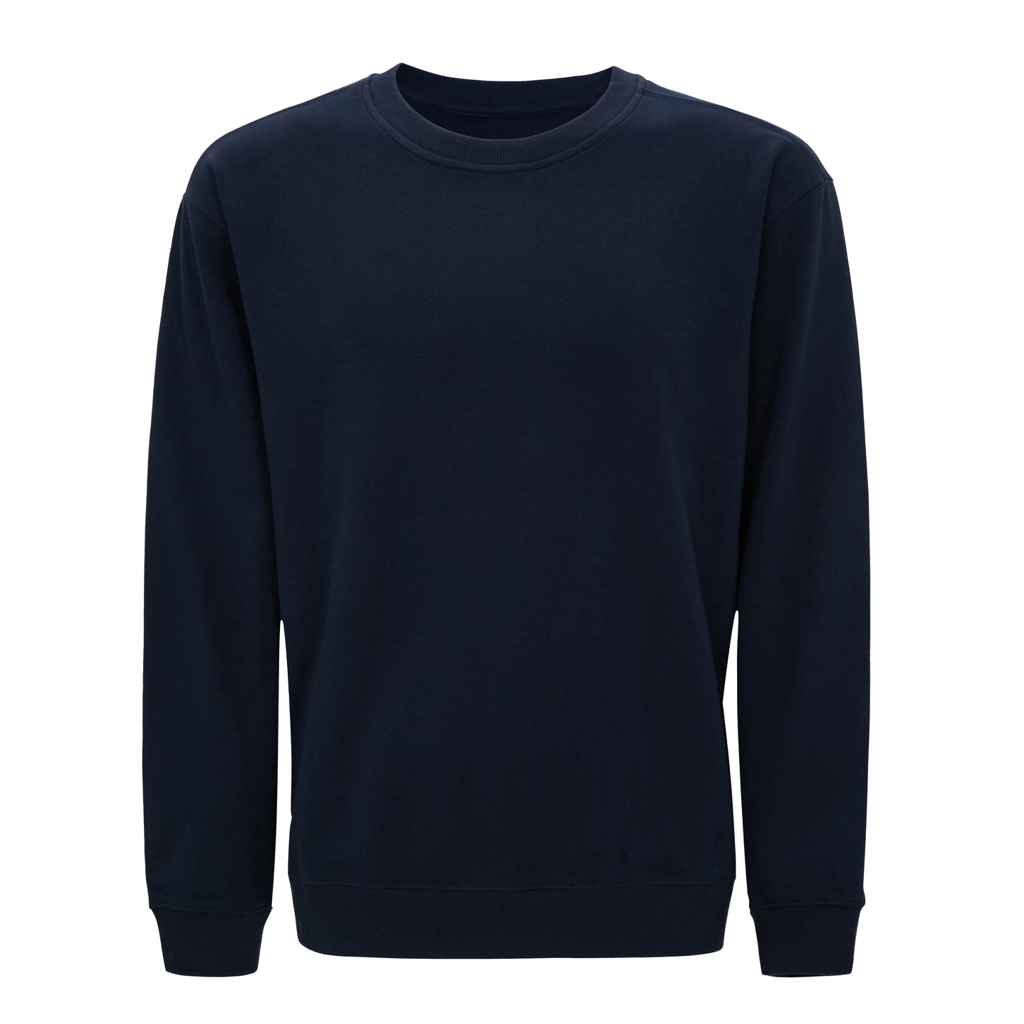 Solid Color Crewneck Sweatshirt