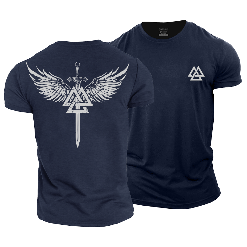 Helm Of Awe Cotton T-Shirt