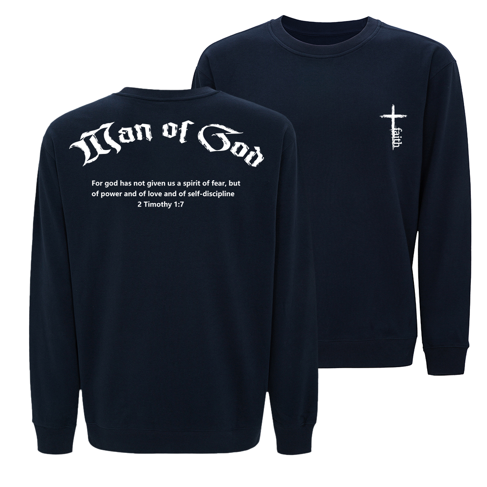 Man of God Crewneck Sweatshirt