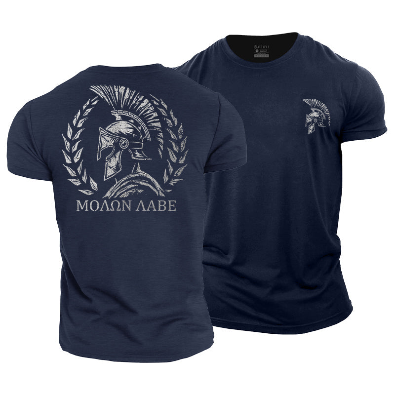 Spartan Warrior Cotton T-Shirt