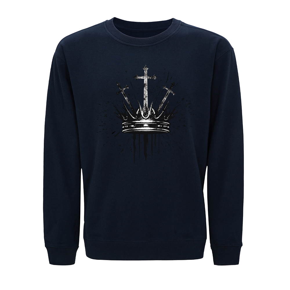 Cross Crown Crewneck Sweatshirt