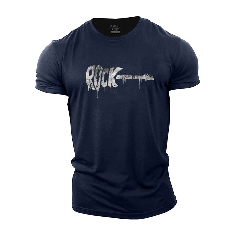 Rock Guitar Cotton T-Shirt