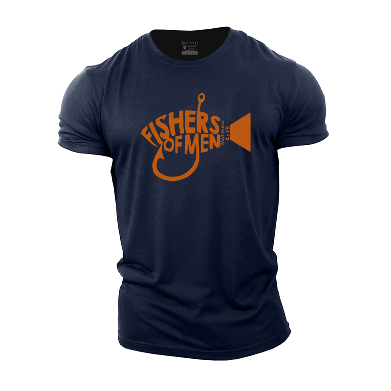 Fishers of Men Cotton T-Shirt