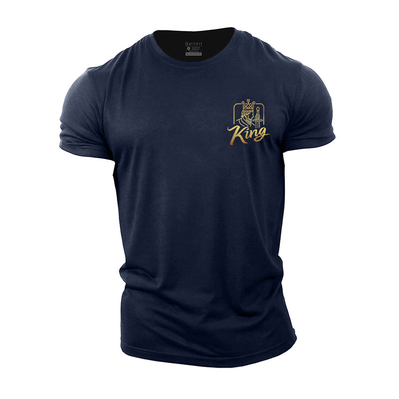 King Pocket Clubs Cotton T-shirt