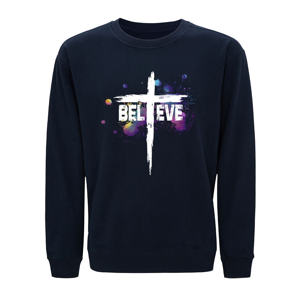 Believe Crewneck Sweatshirt