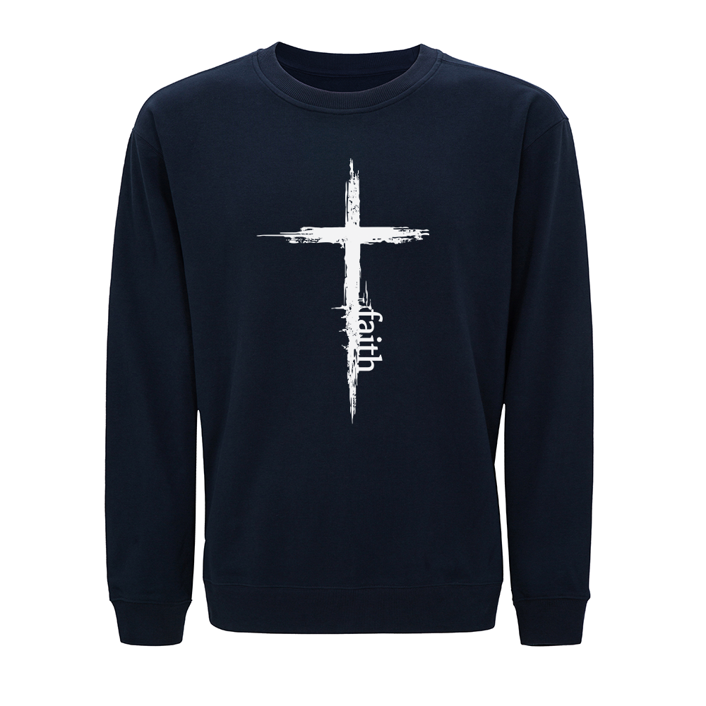 Cross Faith Crewneck Sweatshirt