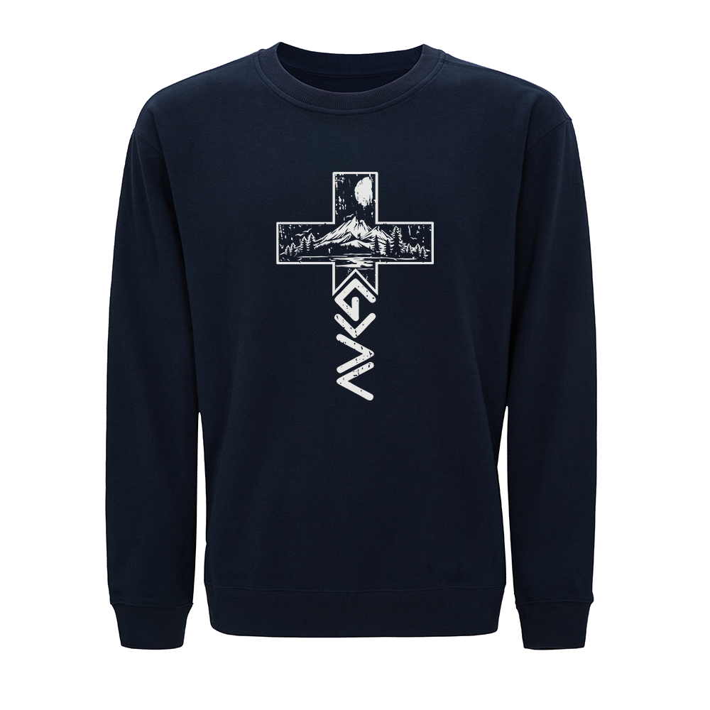 God Is Greater Than The Highs And Lows Crewneck Sweatshirt