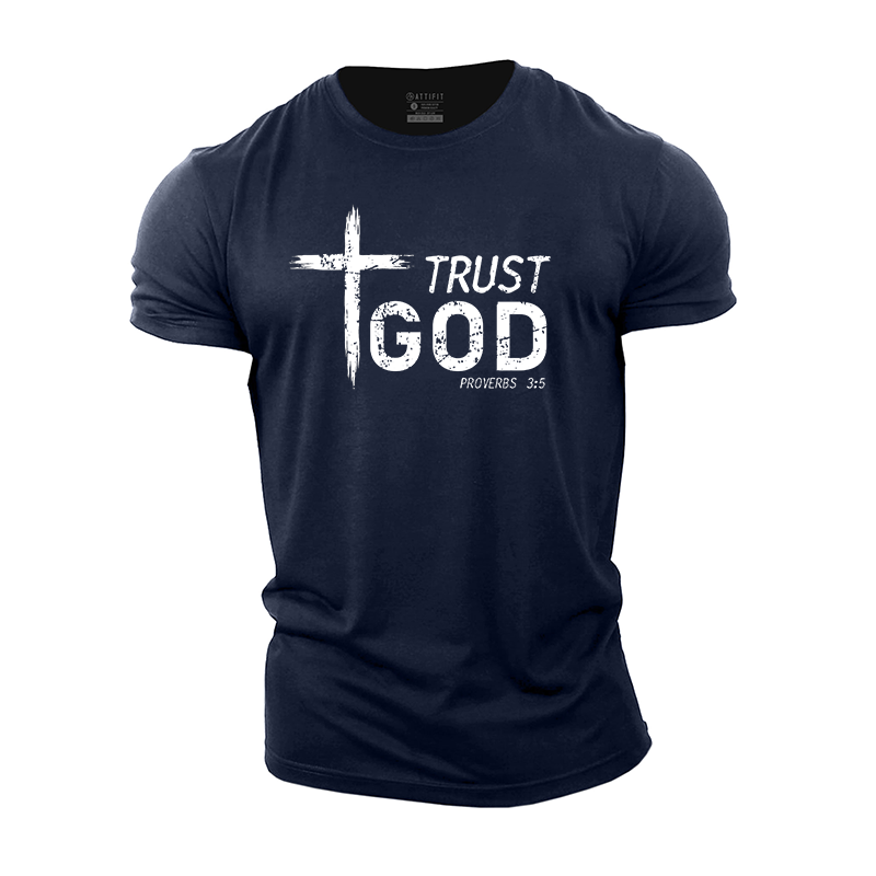 Trust God Cotton T-Shirt