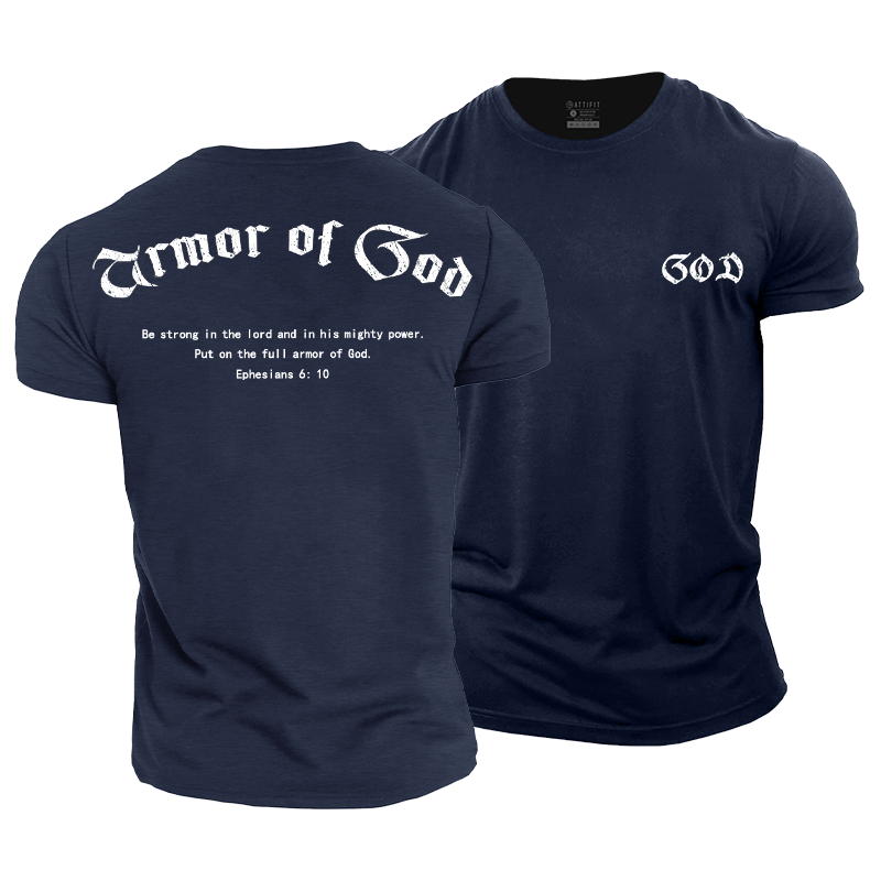 Armor of God Cotton T-Shirt