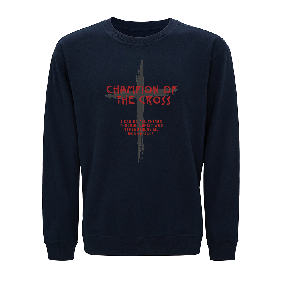 Champion of The Cross Crewneck Sweatshirt