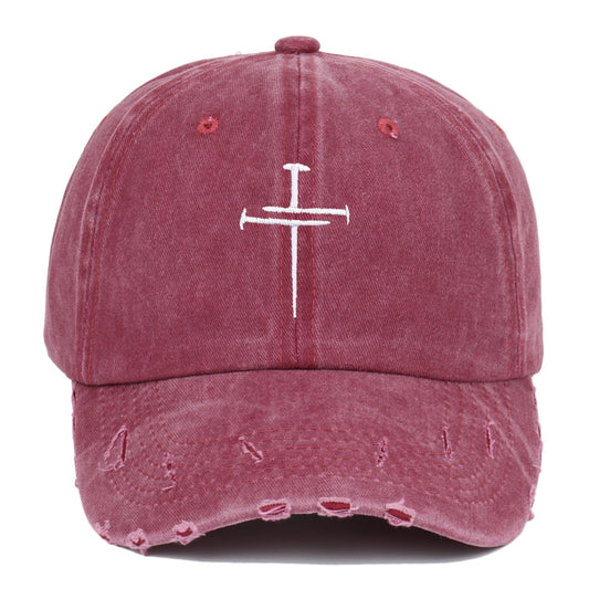 Cross Vintage Distressed Baseball Cap