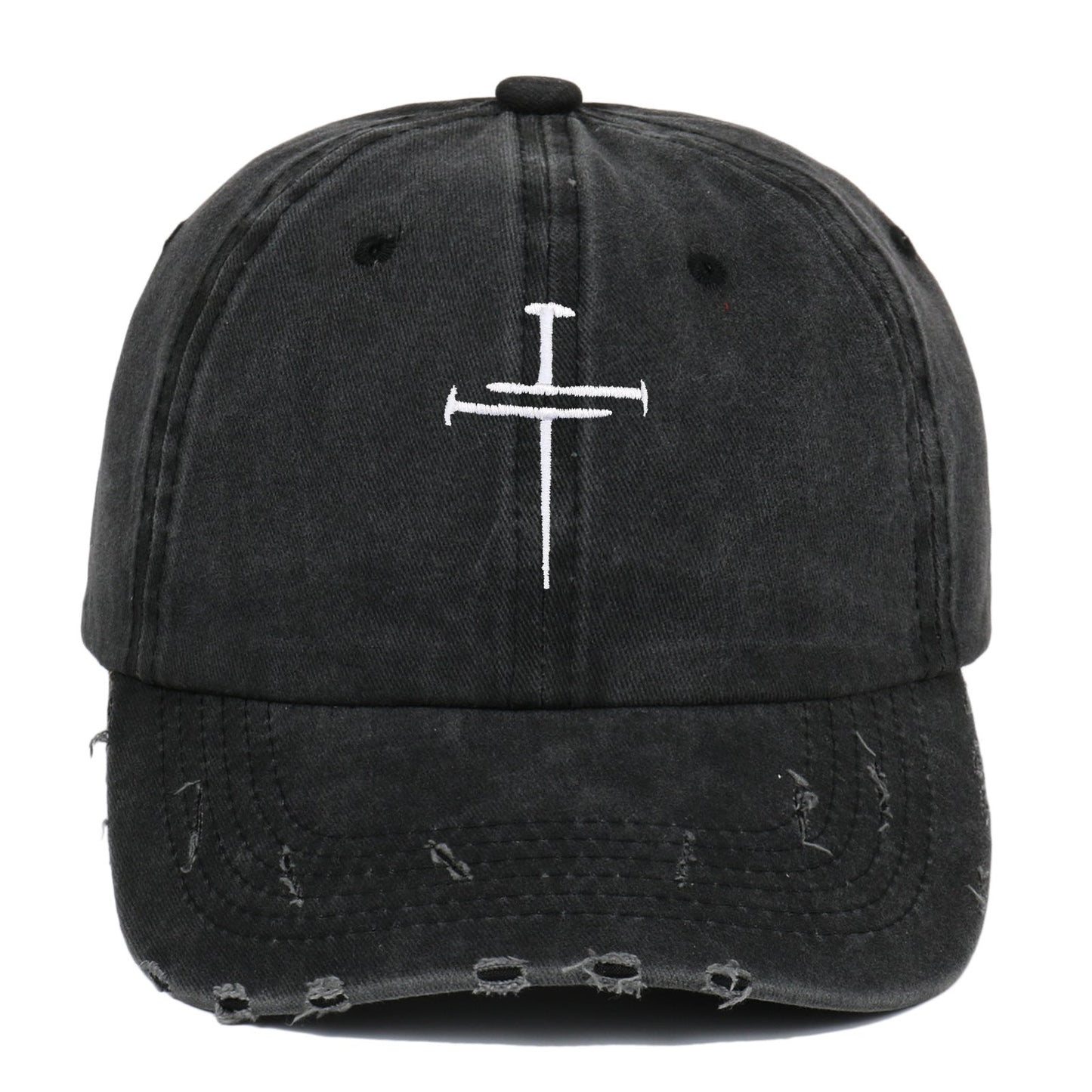 Cross Vintage Distressed Baseball Cap