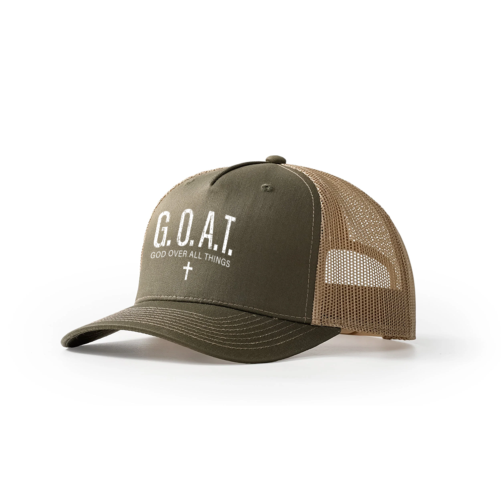 God over All Things Trucker Hat