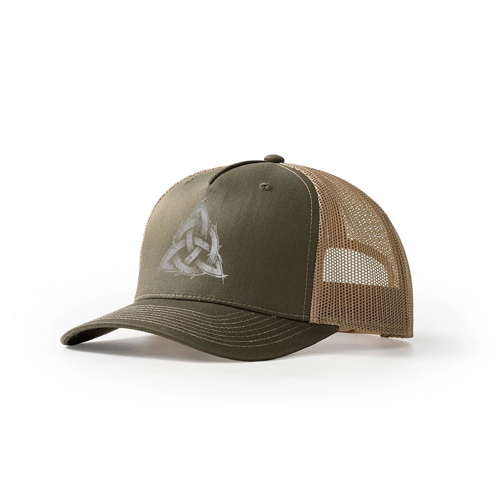 The Triquetra Trucker Hat