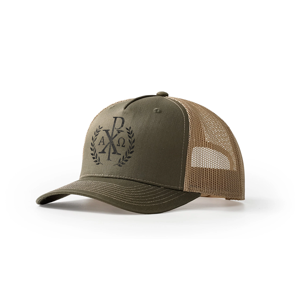 Chi-Rho Trucker Hat