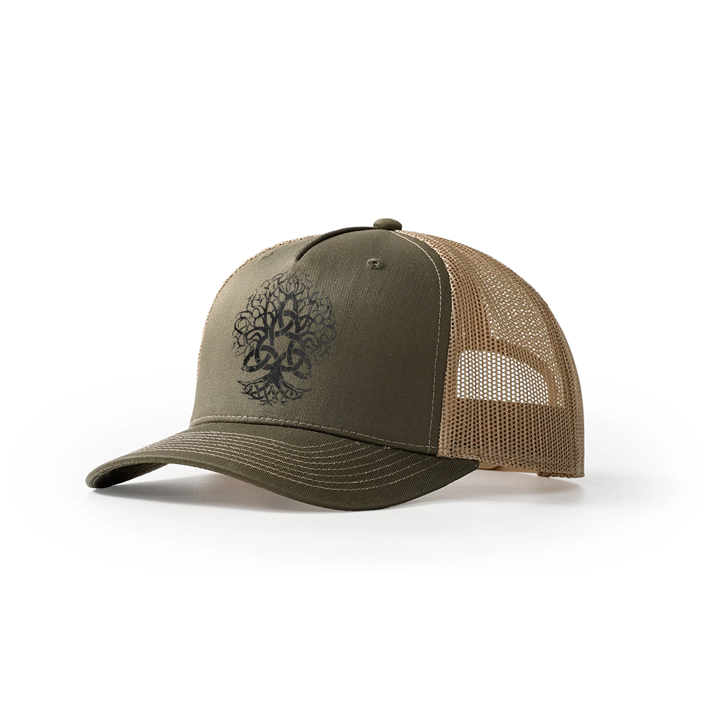 Triquetra Life Tree Trucker Hat