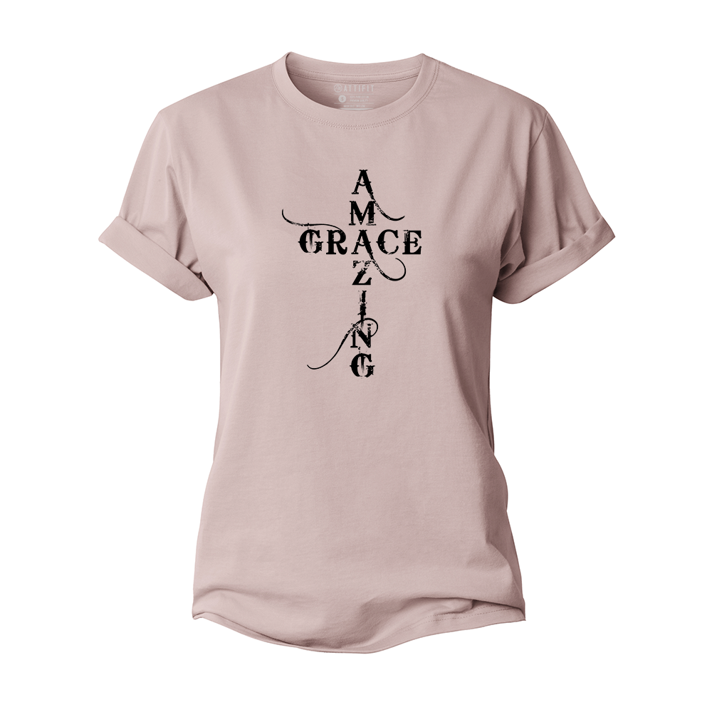 Amazing Grace Cotton T-Shirt